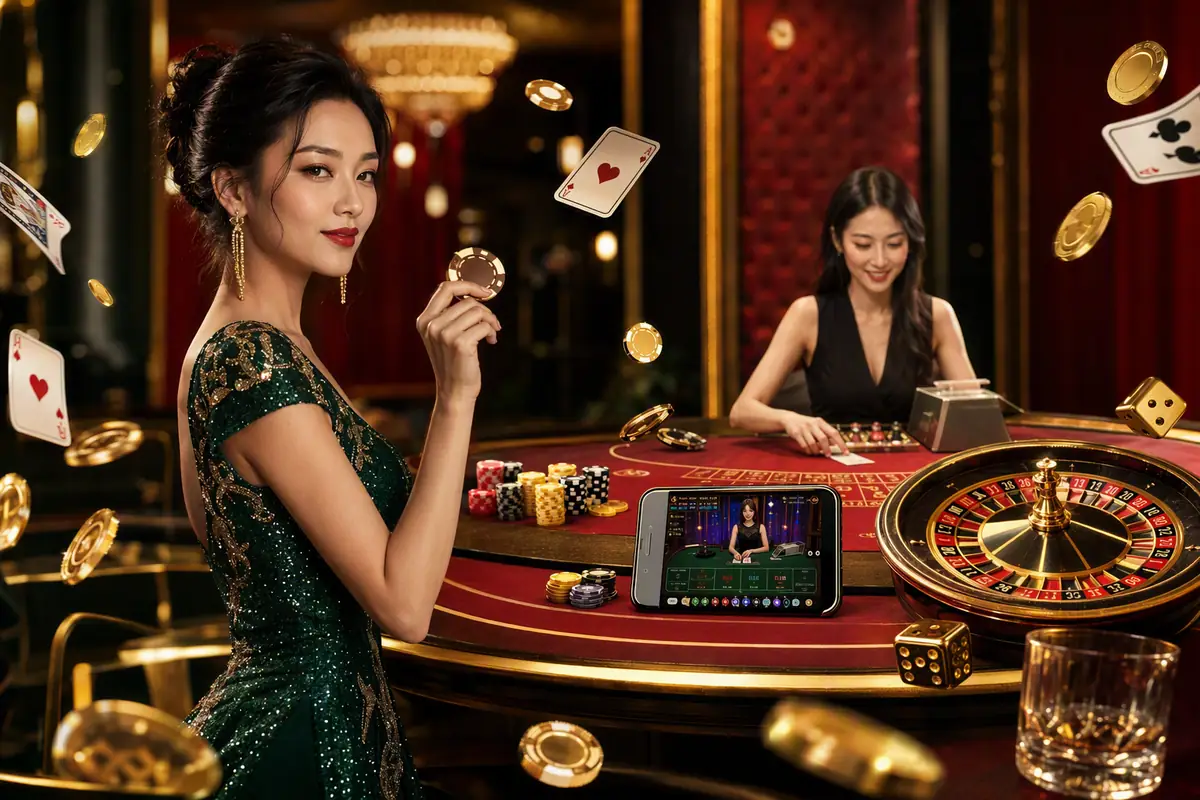 pantas33 permainan slot live casino selepas login