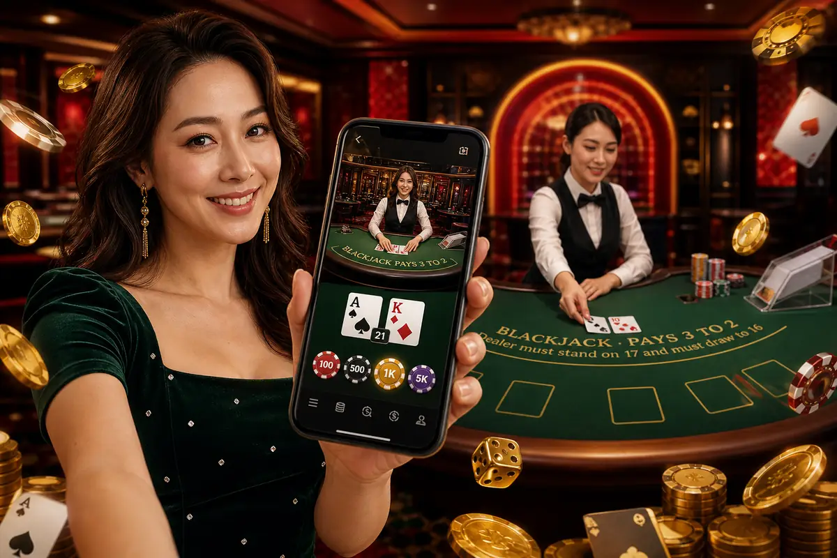 pantas33 Casino meja live baccarat dealer langsung